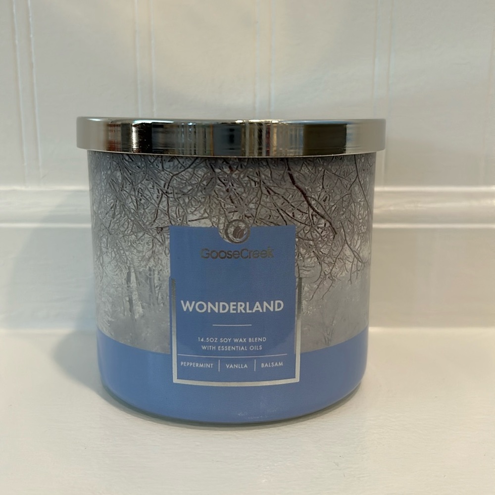 Goose Creek ‘Wonderland’ candle 🕯️